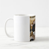 De drie snuzes koffiemok (Links)