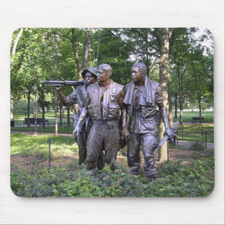 De drie soldaten mousepad muismat
