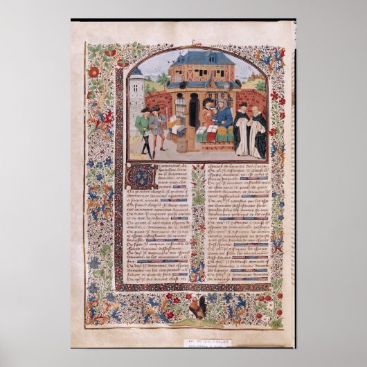 De drie soorten vriendschap poster (Voorkant)