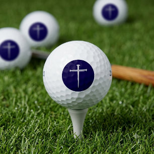 De Drie Spijkers Marine Kruis Christelijk Golfballen