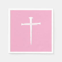De Drie Spijkers Witte Kruis Christelijk