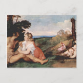 De drie tijdperken van Man Briefkaart (Voorkant)