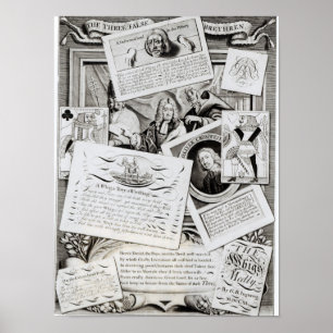 De drie valse kinderen poster