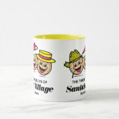 De drie werelden van het dorp Santa, Dundee, IL Mok (Midden)