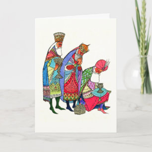 De Drie Wijze Mannen Kerst Kaart