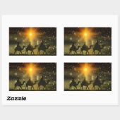 De drie wijze Mannen religieus Kerst sticker (Vel)