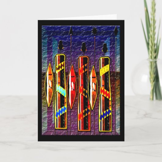 De Drie Wijzen Kaart (Voorkant)