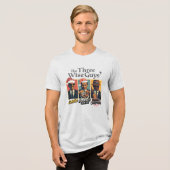 De Drie Wijzen Tri-Blend Shirt (Voorkant volledig)