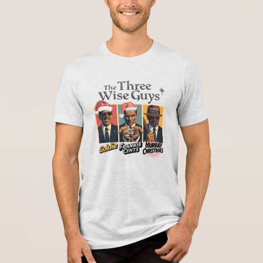 De Drie Wijzen Tri-Blend Shirt (Voorkant)