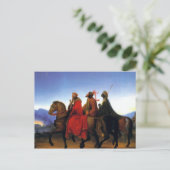De drie Wisemen Briefkaart (Staand voorkant)