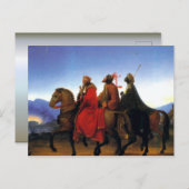 De drie Wisemen Briefkaart (Voorkant / Achterkant)