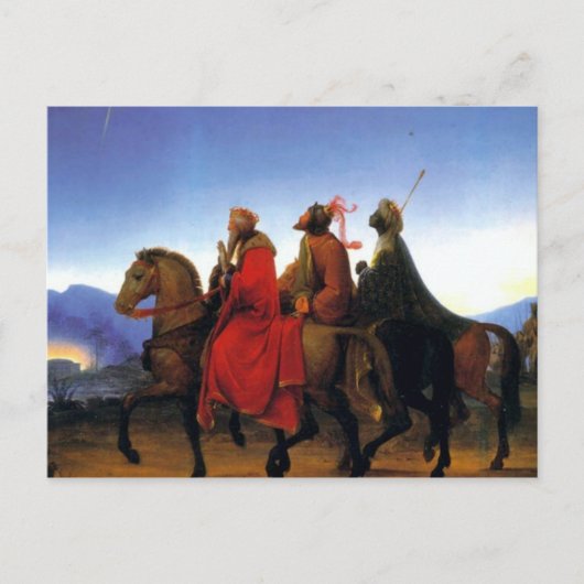 De drie Wisemen Briefkaart (Voorkant)
