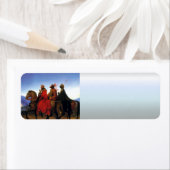 De drie Wisemen Etiket (Insitu)