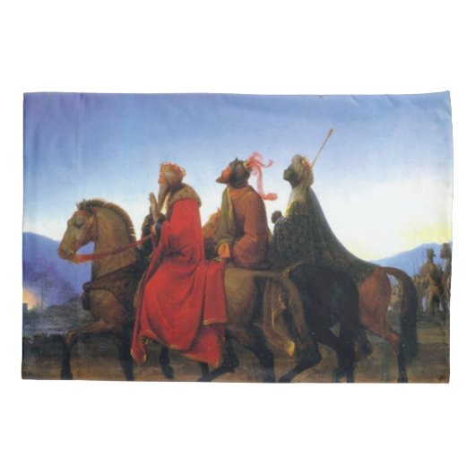 De drie Wisemen Kussensloop (Achterkant)
