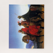 De drie Wisemen Legpuzzel (Verticaal)