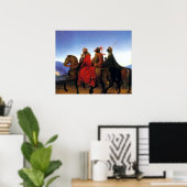 De drie Wisemen Poster (Thuiskantoor)