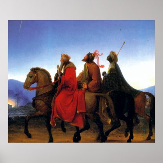 De drie Wisemen Poster (Voorkant)