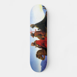 De drie Wisemen Skateboard