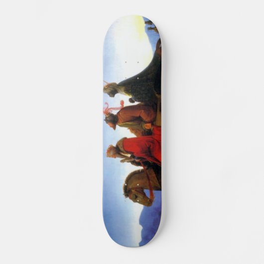 De drie Wisemen Skateboard (Voorkant)