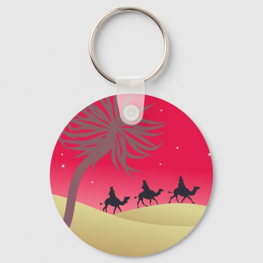 De drie Wisemen Sleutelhanger (Voorkant)