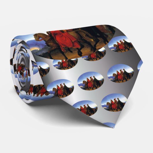 De drie Wisemen Stropdas (Opgerold)