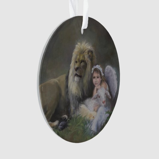 De drie zegels ornament (voorkant)