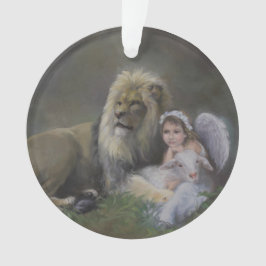 De drie zegels ornament