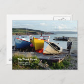 De drie zussen briefkaart (Voorkant / Achterkant)