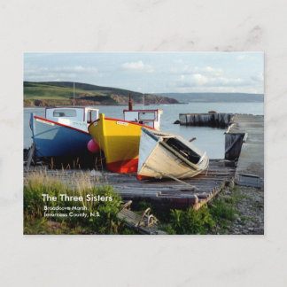 De drie zussen briefkaart