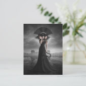 De drie zussen briefkaart (Staand voorkant)