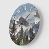 De drie zussen - de Canadese Rocky Mountains Grote Klok (Hoek)