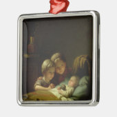 De drie zussen metalen ornament (Links)