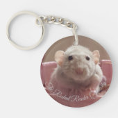 De driemaandelijkse Sleutelhanger Rodent Reader me (Voorkant)