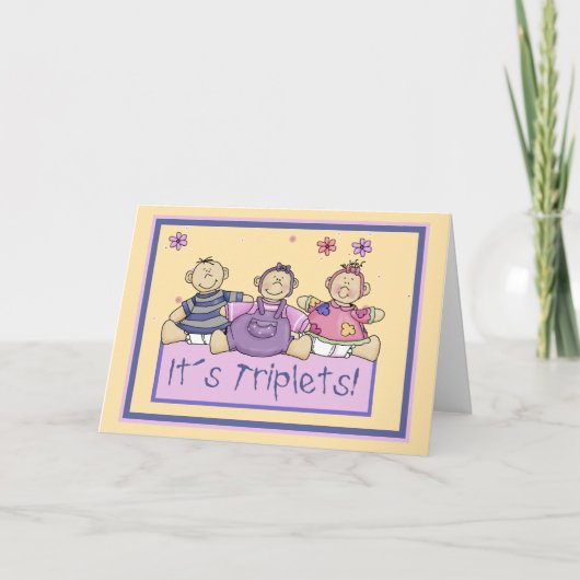 De Drietallen van It´s Aankondiging (Voorkant)