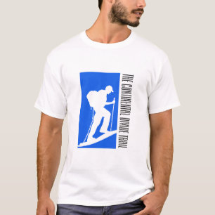 De drievoudige kroon van het Hiking 1/3 T-shirt