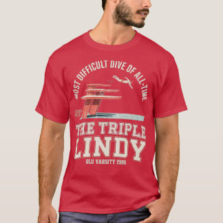 De drievoudige Lindy T-shirt