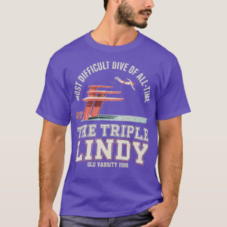 De drievoudige Lindy T-shirt