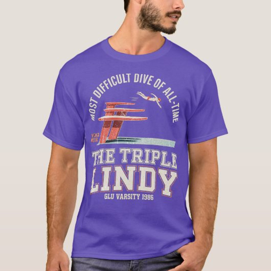 De drievoudige Lindy T-shirt (Voorkant)