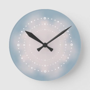 De drievoudige Tekens van de Tijd Ronde Klok