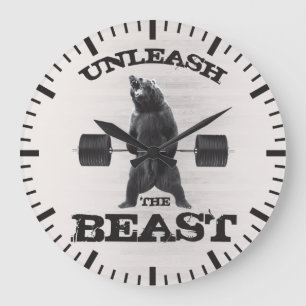 De drijfveer van de beest vrijmaken grote klok