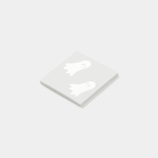 De drijvende gastheer- post-it® notes (Schuin)