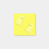 De drijvende gastheer- post-it® notes (Voorkant)
