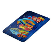 De drijvende stad magneet (Linkerzijde)