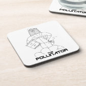 De drijver - Onderzetters (Linkerzijde)