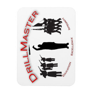 De DrillMaster Logo magneet