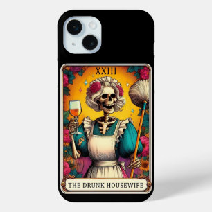 De Drink huisvrouw Tarot Kaart Collectie iPhone 15 Mini Hoesje