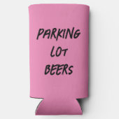 De Drink van de Beers van de Parking Lot (Achterkant)