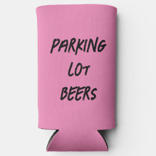 De Drink van de Beers van de Parking Lot