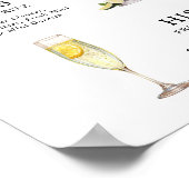 De Drink van de handtekening het Poster van het Ko (Hoek)