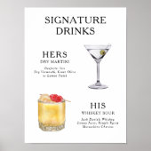 De Drink van de handtekening het Poster van het Ko (Voorkant)